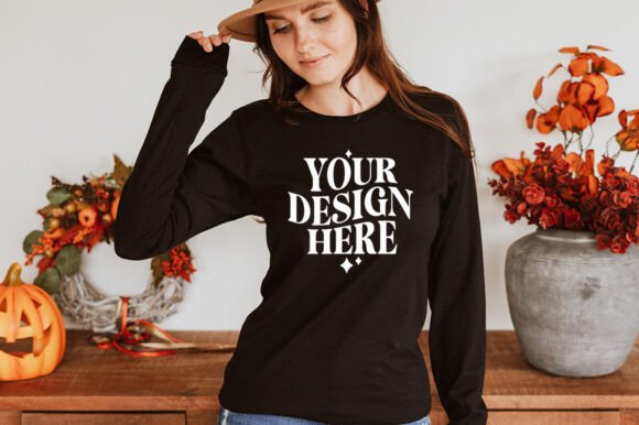 BC 3501 Long Sleeve Fall Mockup 2: A Designer's Review