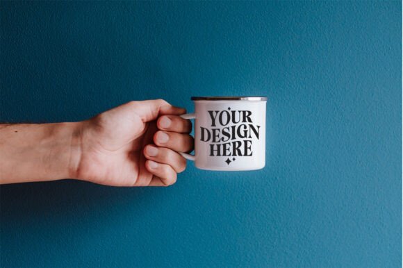 Camper Mug Mockup Graphics for Product Mockups