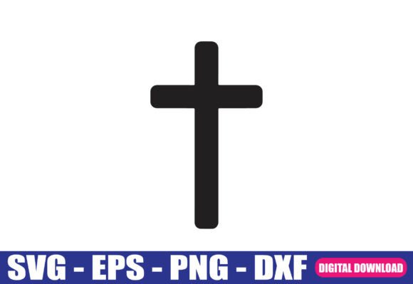 Christian Cross SVG Religious Faith SVG for Graphics and Crafts