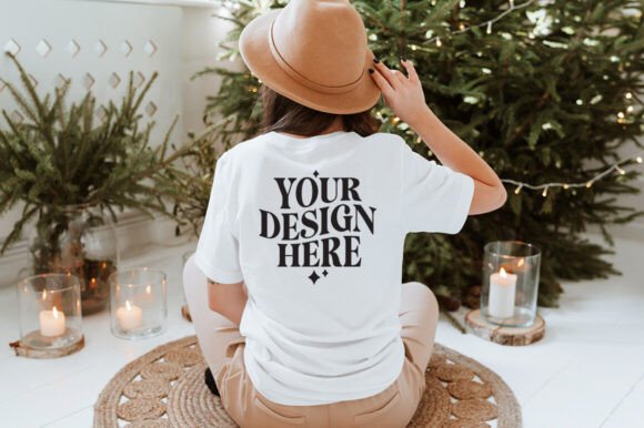 Christmas Bella Canvas 3001 Mockup 8: Essential Graphics for Product Mockups