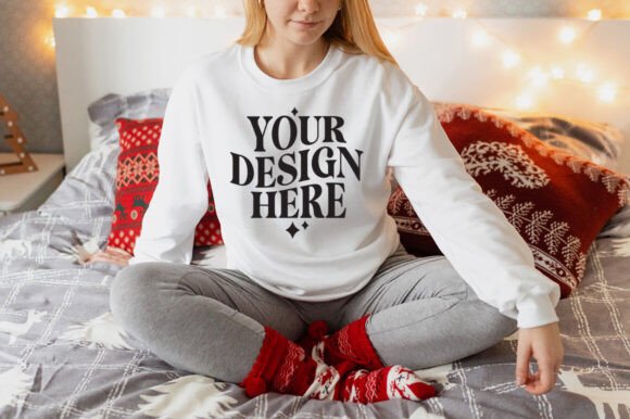 Christmas Gildan 18000 Mockup 36: A Designer's Real-World Review