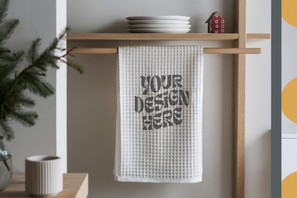 Christmas Kitchen Towel Mockup 15: A Brand Designer's Review