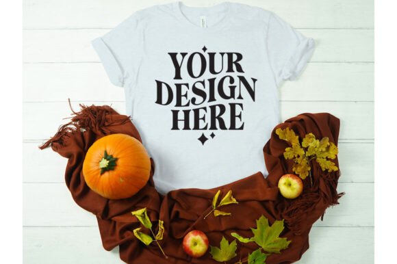 Fall Bella Canvas 3001 Mockup 4: Graphics & Product Mockups Review