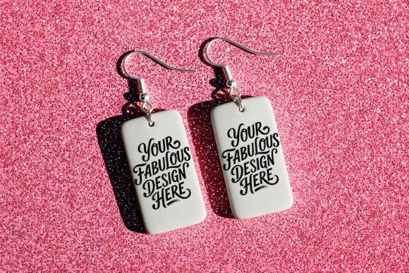 Review: Rectangular Earrings Mockup PSD JPG for Real Embroidery Projects
