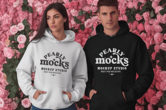 Valentine s Day Couple Hoodie Mockup 2: A Practical Graphics Review