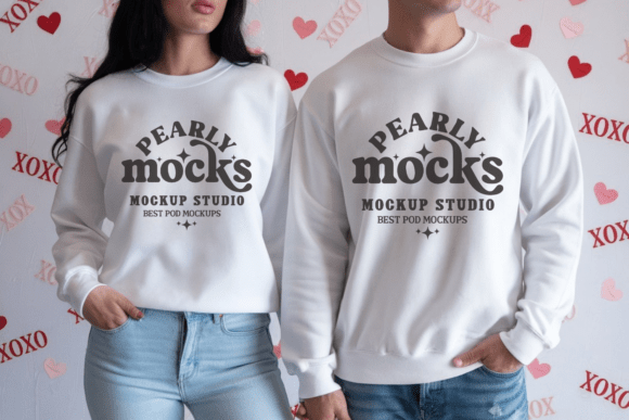 Valentine s Day Couple Hoodie Mockup 3: A Designer's Review